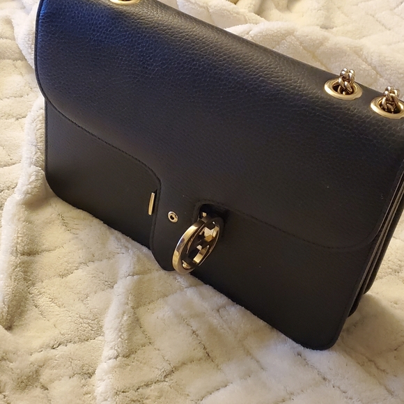 Gucci leather handbag - Picture 3 of 5